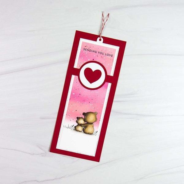 My Favorite Things Die-namics "Slimline Slide-In" | Stanzschablone | Stanze | Craft Die