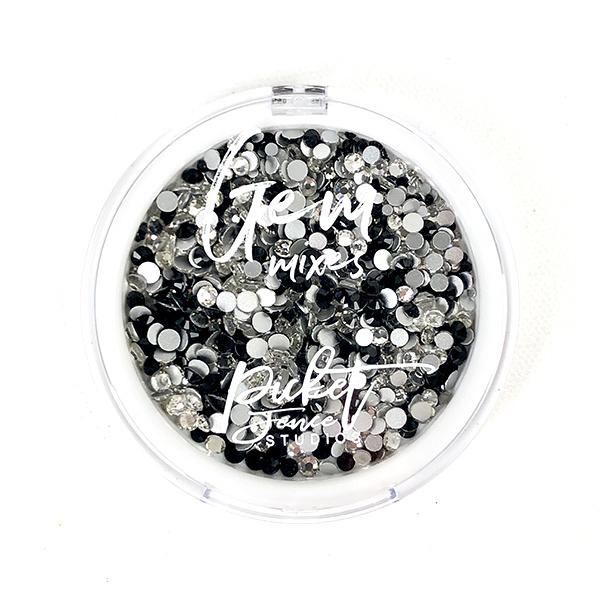 Picket Fence Studios Day and Night Gem Mix  Schmucksteine