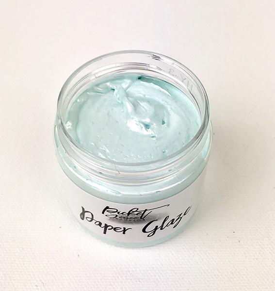 Picket Fence Studios Paper Glaze Mint Hydrangea 2oz