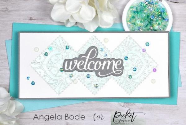 Picket Fence Studios Paper Glaze Mint Hydrangea 2oz