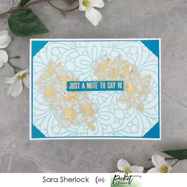 Picket Fence Studios Paper Glaze Mint Hydrangea 2oz