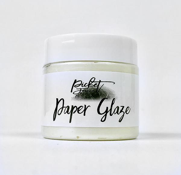 Picket Fence Studios Paper Glaze Yellow Primrose 2oz