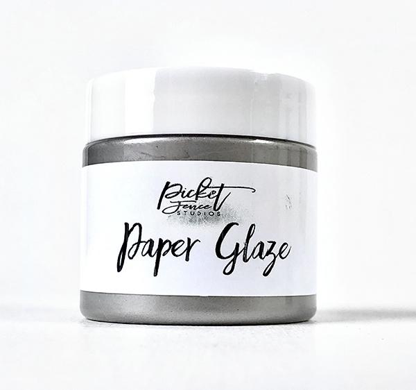 Picket Fence Studios Paper Glaze Artemisia Silver  2oz (55g)