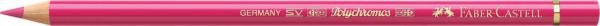 Faber- Castell Polychromos Einzelstift -  124 Rose Carmine 