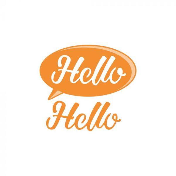 Tonic Studios - Stanze - Essentials miniature moments Stanzschablone hello 