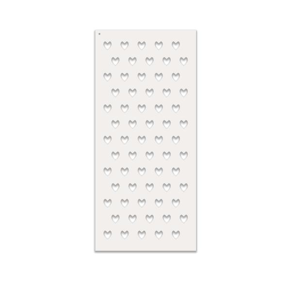 Polkadoodles Stencil Love Heart 2 - Schablone  (PD8123)