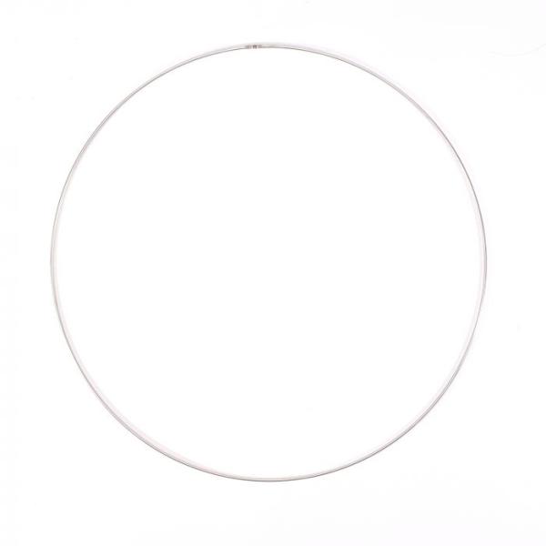 Vaessen Creative - Metallring  35cm 3mm Silber  