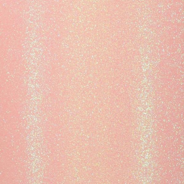  Florence - Glitzerpapier 12x12" Light pink selbstklebend