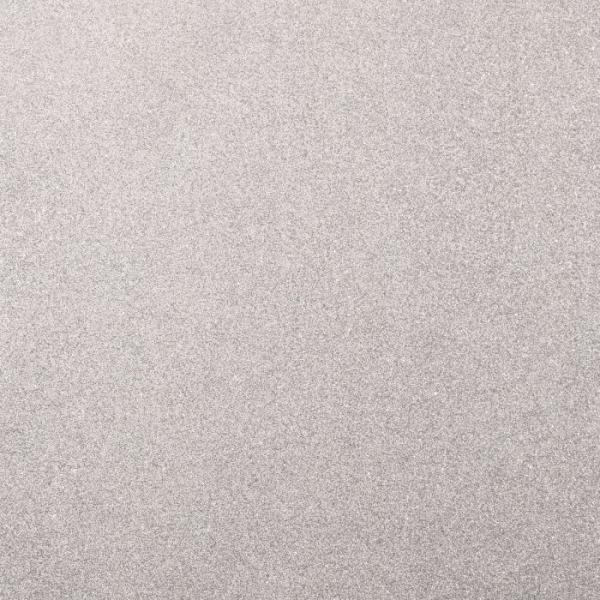  Florence - Glitzerpapier 12x12" Silber selbstklebend