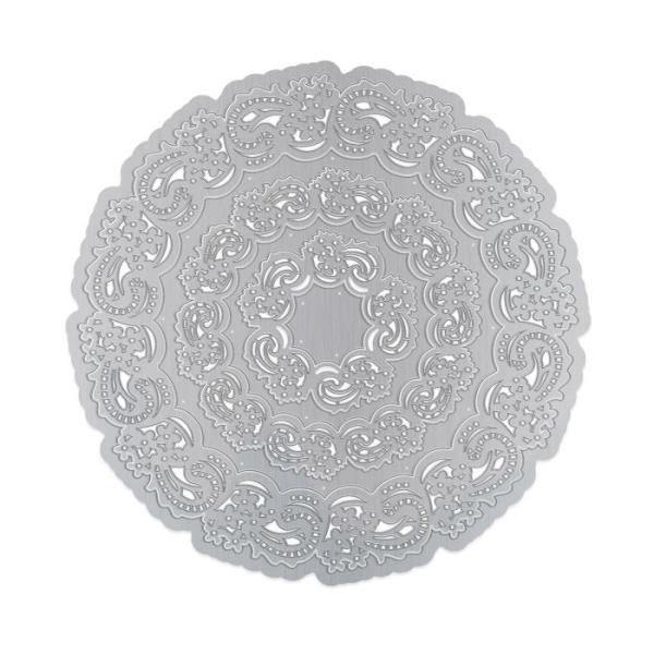 Tonic Studios - Stanze - Stanzschablone Set Layering Lace Floral Swirl 
