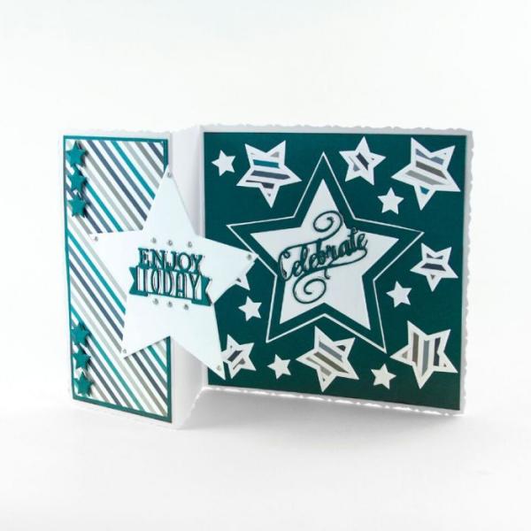 Tonic Studios - Stanze - Miniature moments Stanzschablone celebrate 
