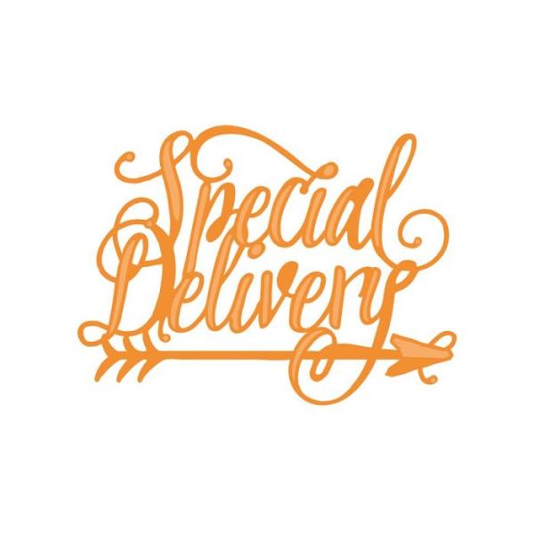 Tonic Studios - Stanze - Miniature moments Stanzschablone special delivery 