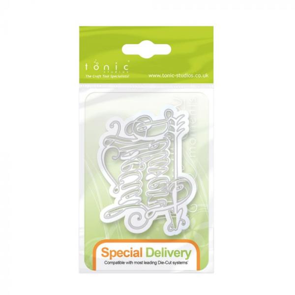 Tonic Studios - Stanze - Miniature moments Stanzschablone special delivery 