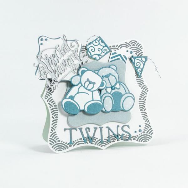 Tonic Studios - Stanze - Miniature moments Stanzschablone special delivery 