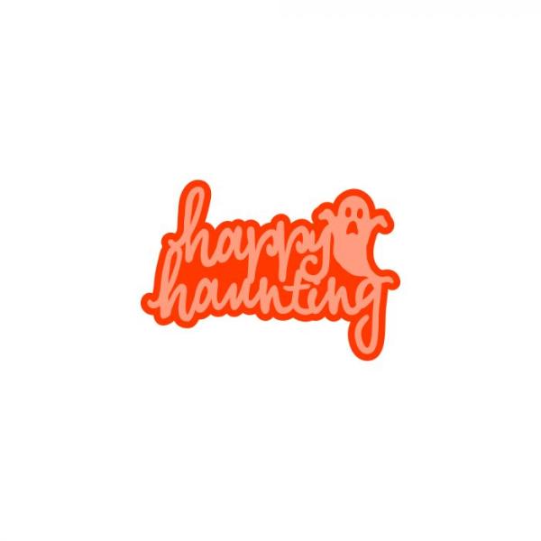 Tonic Studios - Stanze - Essentials Stanzschablone Set Happy Haunting 