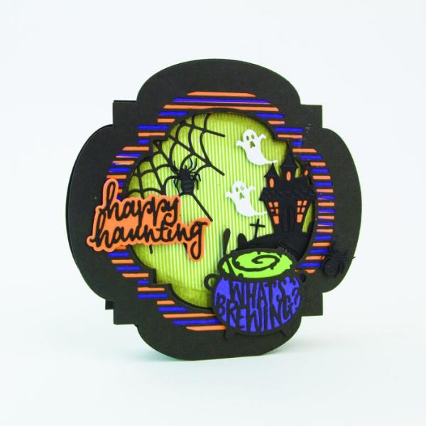 Tonic Studios - Stanze - Essentials Stanzschablone Set Happy Haunting 