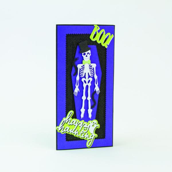 Tonic Studios - Stanze - Essentials Stanzschablone Set Happy Haunting 