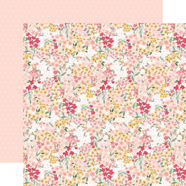 Echo Park "Welcome Baby Girl" 6x6" Paper Pad