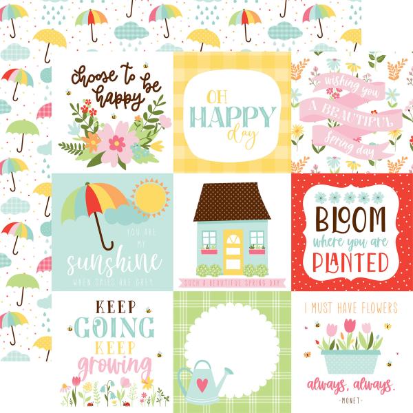 Echo Park "Welcome Spring" 12x12" Collection Kit