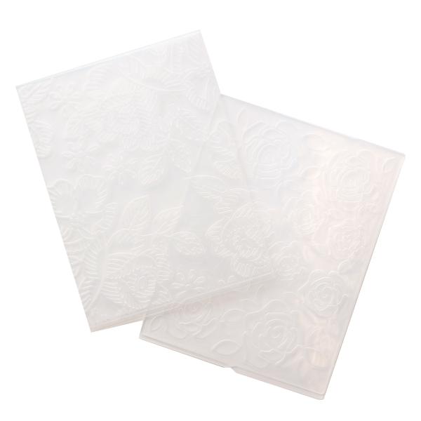 We R Memory Keepers - Florals Revolution Embossingfolder (2 Stück)