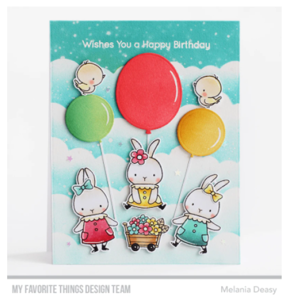 My Favorite Things Die-namics "Somebunny" | Stanzschablone | Stanze | Craft Die