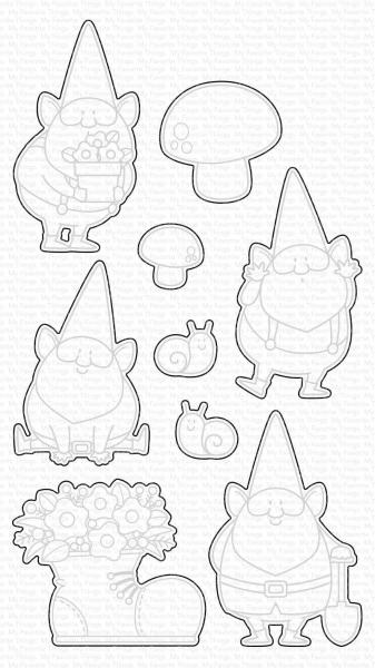 My Favorite Things Die-namics "You Gnome Me" | Stanzschablone | Stanze | Craft Die