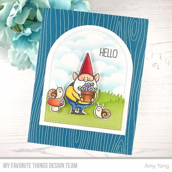 My Favorite Things Die-namics "You Gnome Me" | Stanzschablone | Stanze | Craft Die