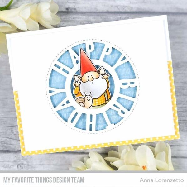 My Favorite Things Die-namics "You Gnome Me" | Stanzschablone | Stanze | Craft Die