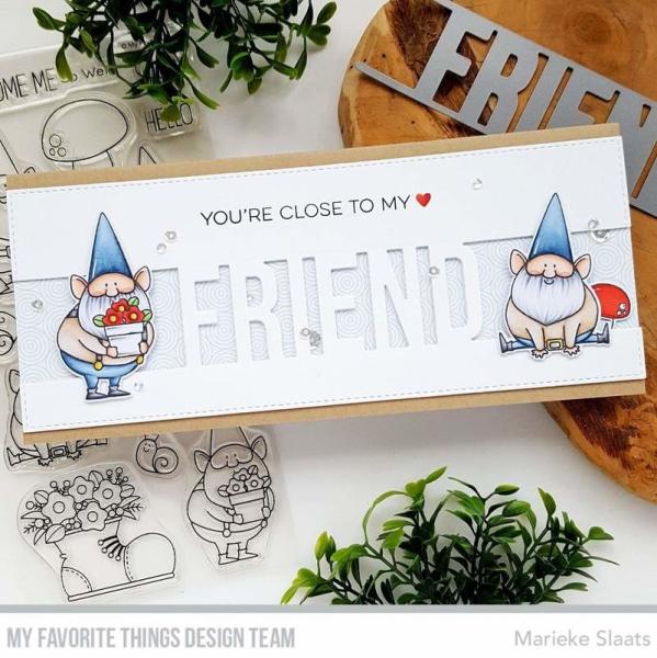 My Favorite Things Stempel "Friends Like Us" Clear Stamp