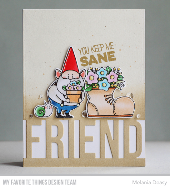 My Favorite Things Stempel "Friends Like Us" Clear Stamp