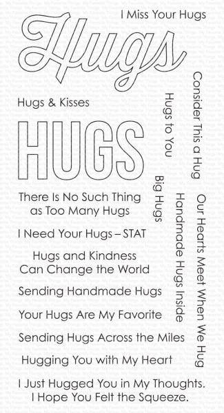 My Favorite Things Stempel "Lots of Hugs" Clear Stamp