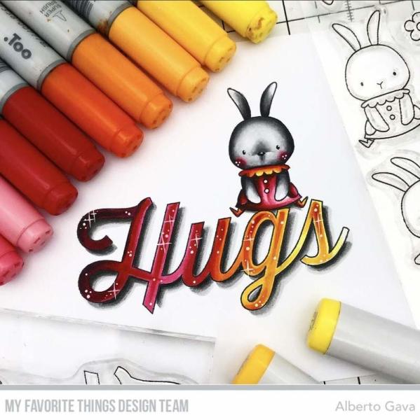 My Favorite Things Stempel "Lots of Hugs" Clear Stamp