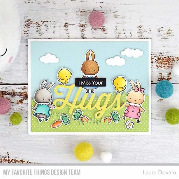 My Favorite Things Stempel "Lots of Hugs" Clear Stamp