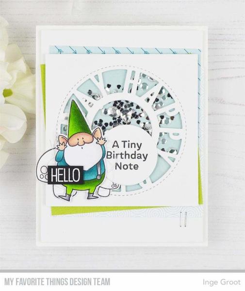 My Favorite Things Stempelset "Big Birthday Wishes" Clear Stamp