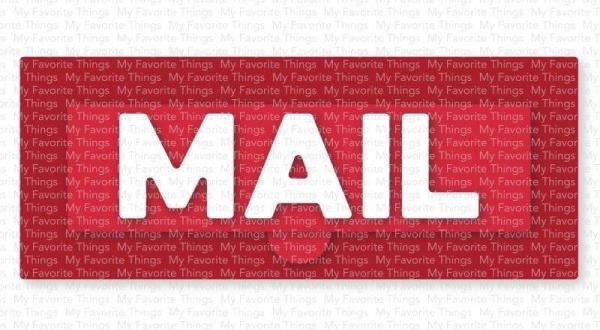 My Favorite Things Die-namics "Mail Delivery" | Stanzschablone | Stanze | Craft Die