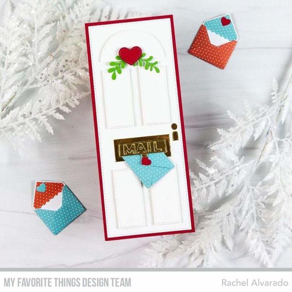 My Favorite Things Die-namics "Mail Delivery" | Stanzschablone | Stanze | Craft Die