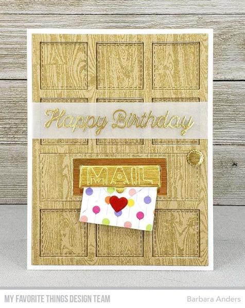 My Favorite Things Die-namics "Mail Delivery" | Stanzschablone | Stanze | Craft Die