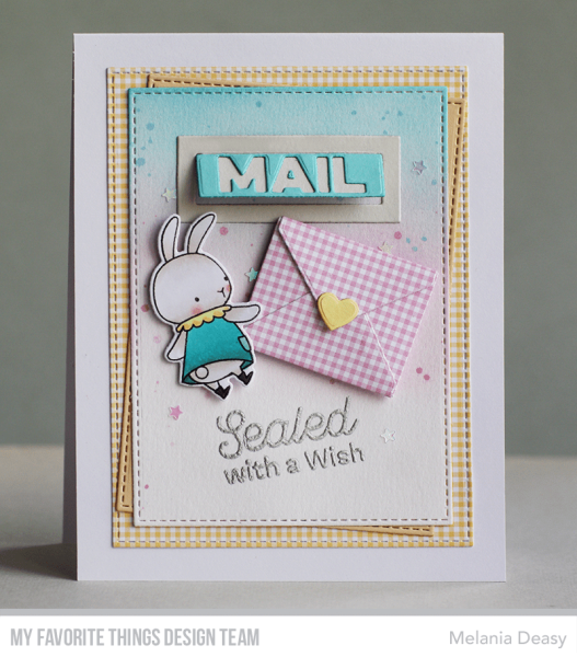 My Favorite Things Die-namics "Mail Delivery" | Stanzschablone | Stanze | Craft Die