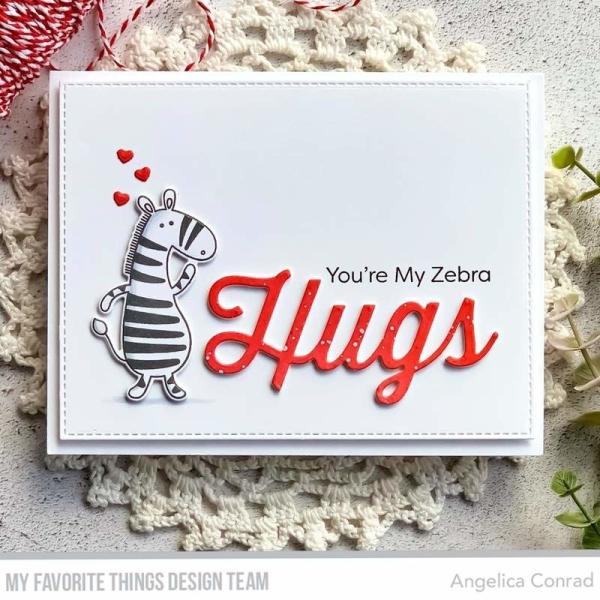 My Favorite Things Die-namics "Twice the Hugs" | Stanzschablone | Stanze | Craft Die