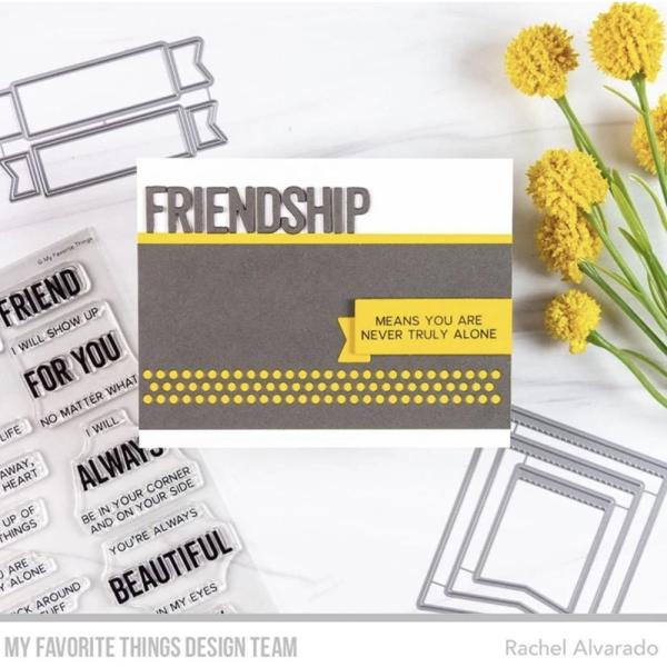 My Favorite Things Die-namics "Polka Dot Pops" | Stanzschablone | Stanze | Craft Die