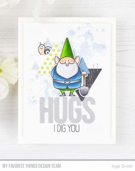 My Favorite Things Die-namics "Trendy Triangles" | Stanzschablone | Stanze | Craft Die