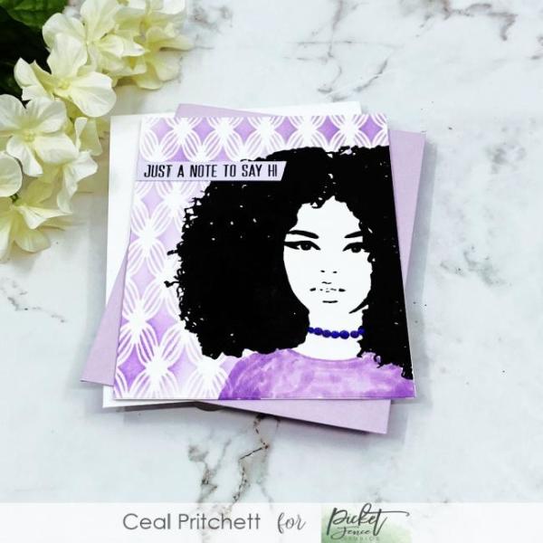 Picket Fence Studios Nothing Short of Amazing 6x6 Inch Clear Stamps 