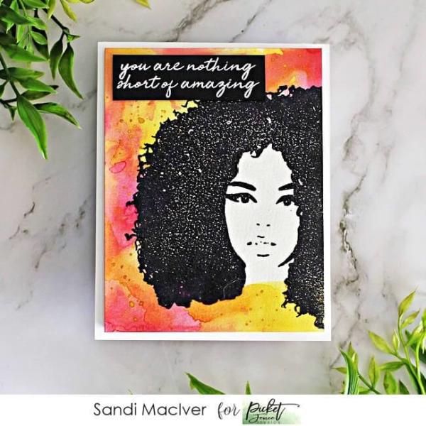 Picket Fence Studios Nothing Short of Amazing 6x6 Inch Clear Stamps 