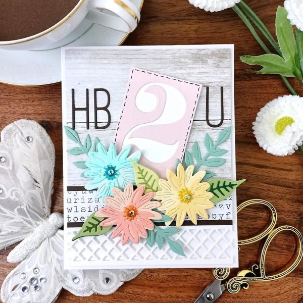 Spellbinders Die "Simply Perfect Alphabet Etched" Stanzschablone