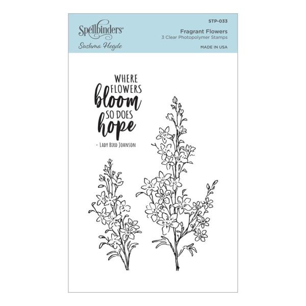 Spellbinders Stempelset "Fragrant Flowers"