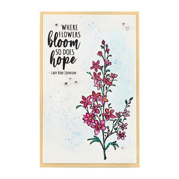 Spellbinders Stempelset "Fragrant Flowers"