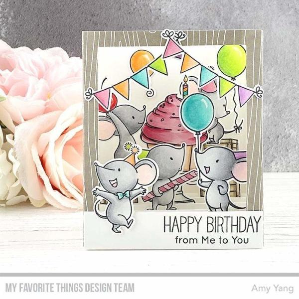 My Favorite Things Die-namics "Mice Day to Celebrate" | Stanzschablone | Stanze | Craft Die