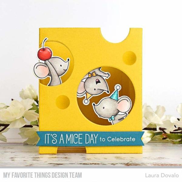 My Favorite Things Die-namics "Mice Day to Celebrate" | Stanzschablone | Stanze | Craft Die