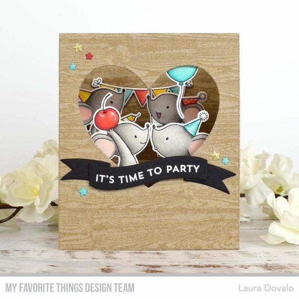 My Favorite Things Die-namics "Mice Day to Celebrate" | Stanzschablone | Stanze | Craft Die
