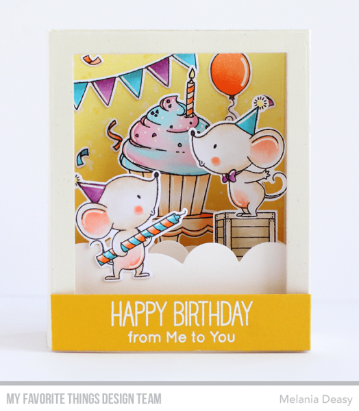 My Favorite Things Die-namics "Mice Day to Celebrate" | Stanzschablone | Stanze | Craft Die